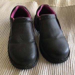 Wolverine Women’s Steel Toe Work Shoes
